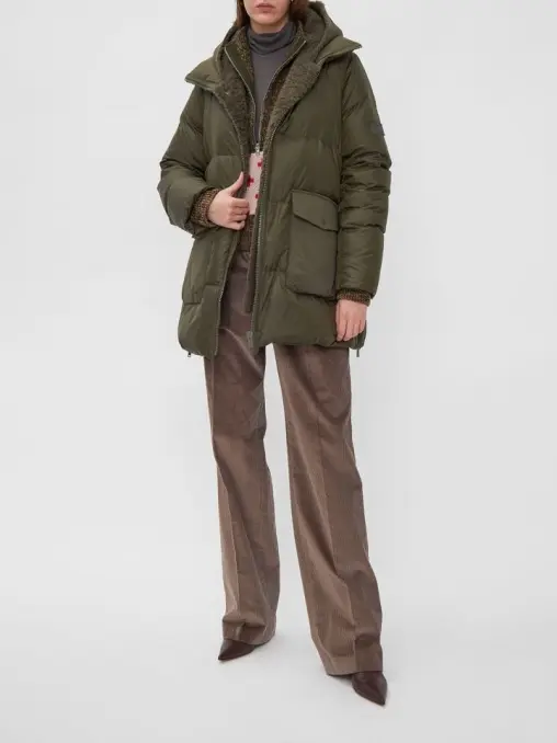 Пуховик YVES SALOMON