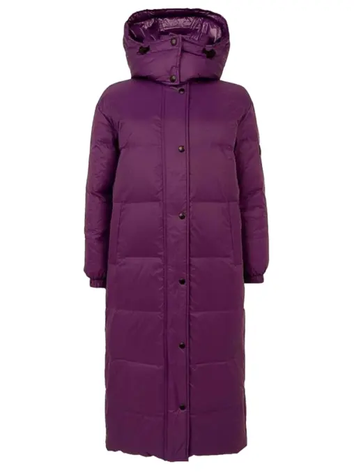 Пуховик YVES SALOMON