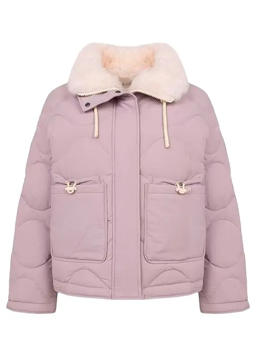 Пуховик YVES SALOMON