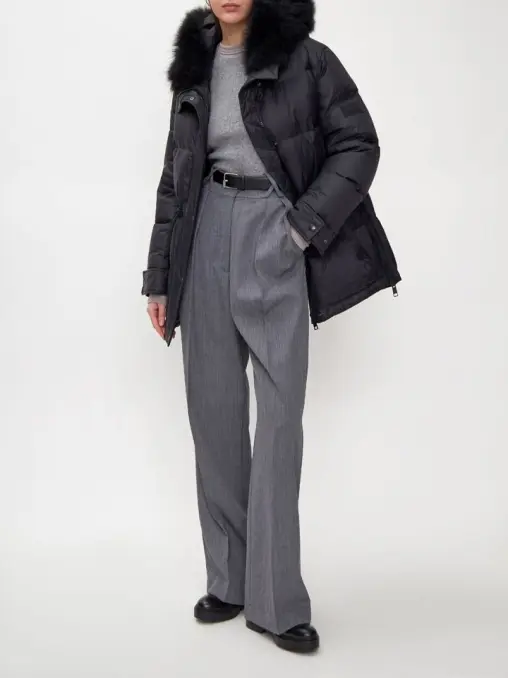 Пуховик YVES SALOMON