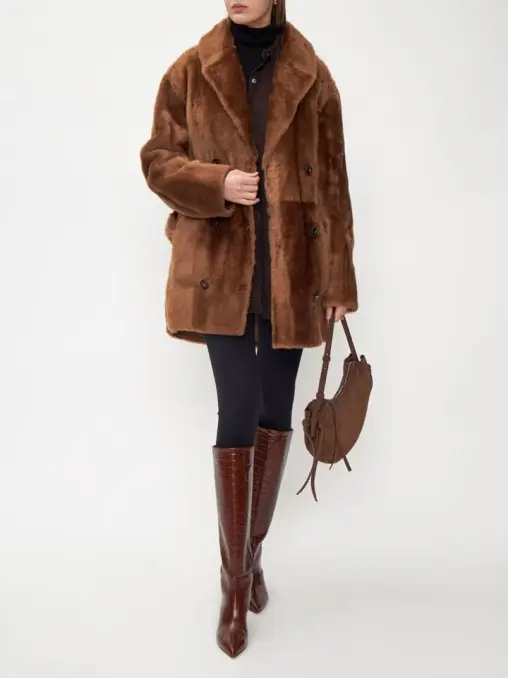 Шуба YVES SALOMON