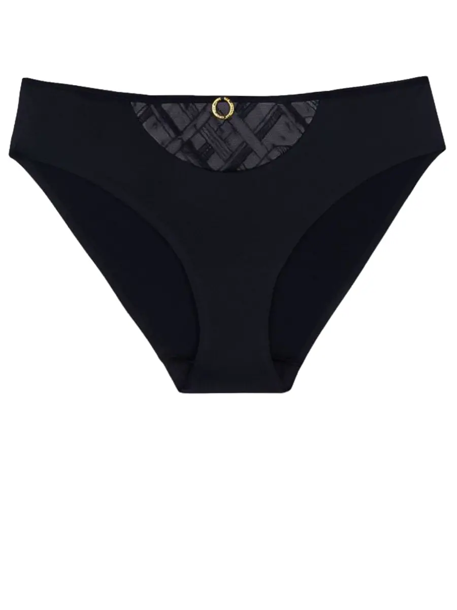 Трусы-слип однотонные