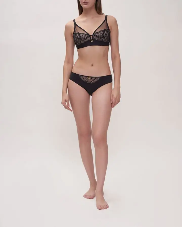 Трусы-слип однотонные