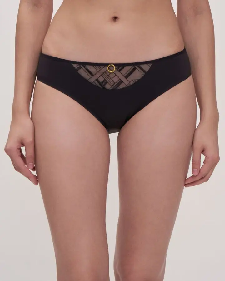 Трусы-слип однотонные