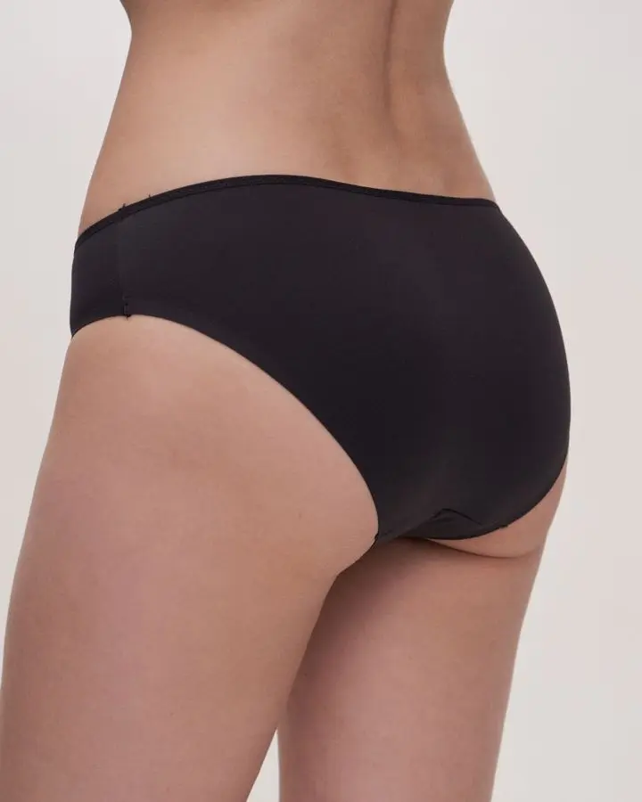 Трусы-слип однотонные