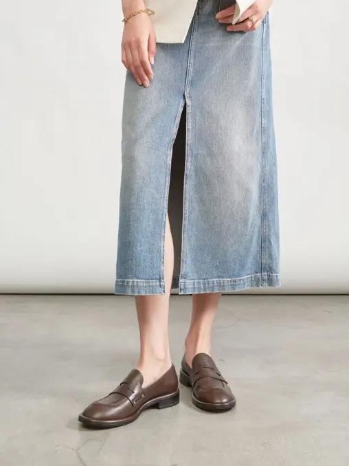 Лоферы кожаные AGL