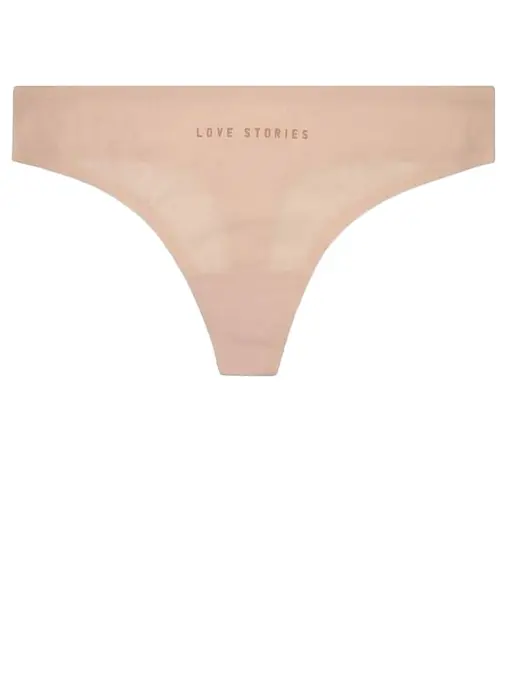 Трусы-стринг с логотипом LOVE STORIES