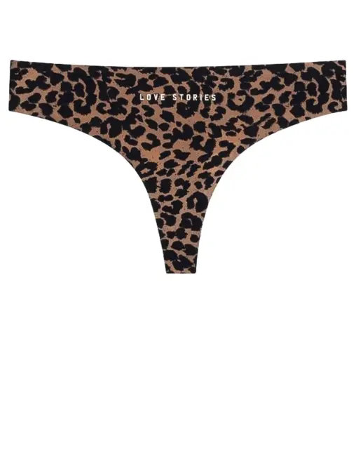 Трусы-стринг с логотипом LOVE STORIES