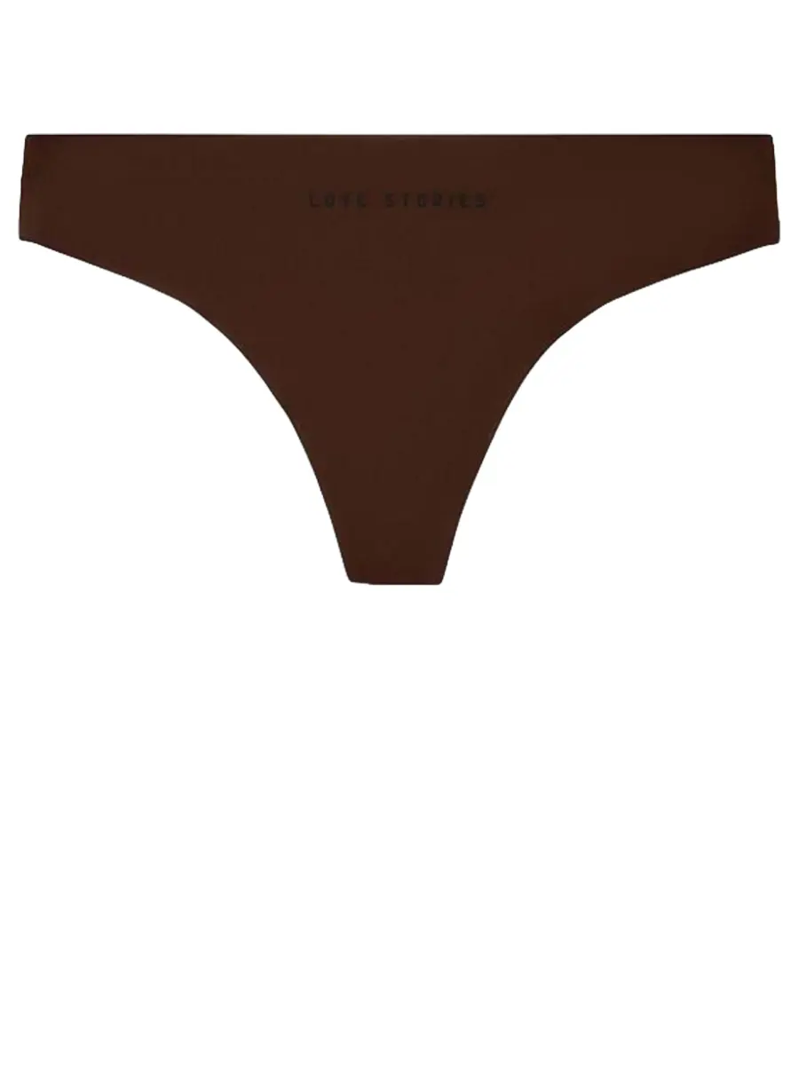 Трусы-стринг с логотипом