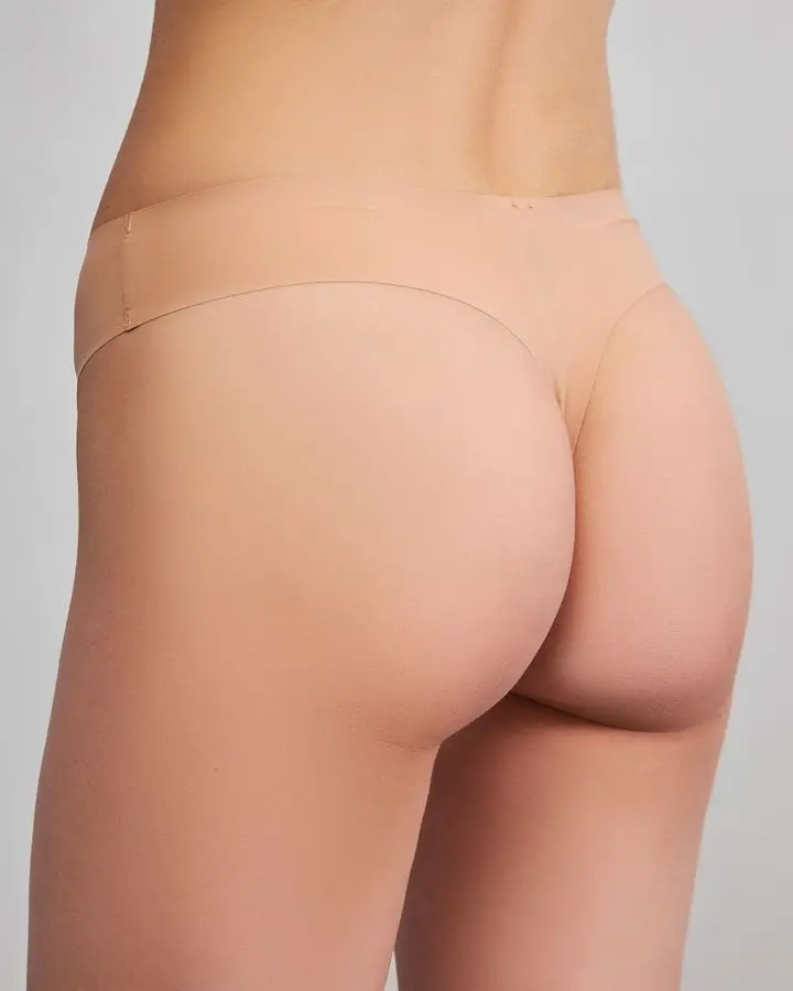 Трусы-стринг с логотипом