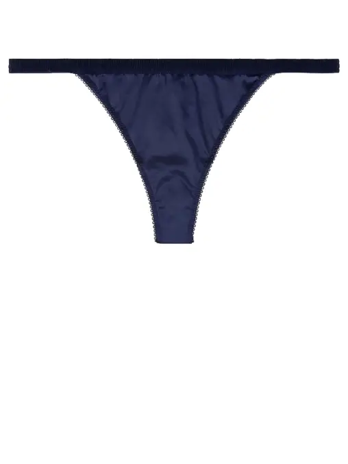 Трусы-стринг с кружевом LOVE STORIES