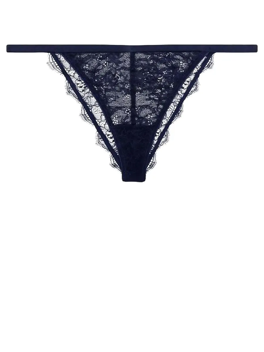 Трусы-танга кружевные