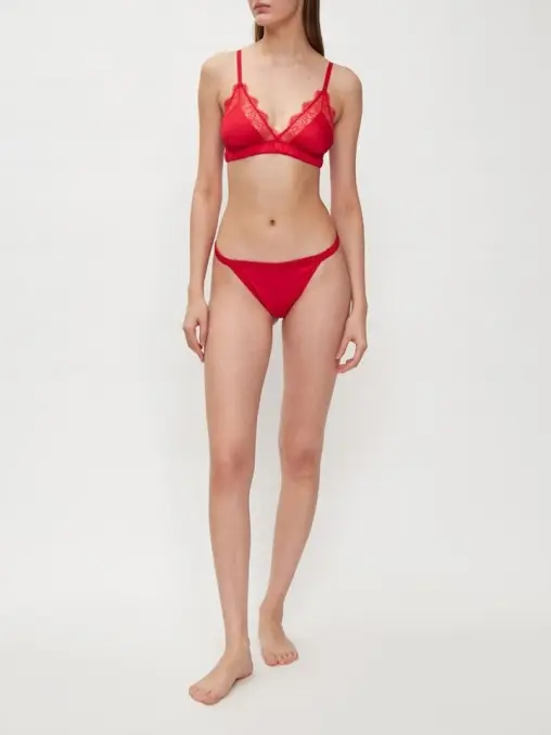 Трусы-стринг однотонные LOVE STORIES