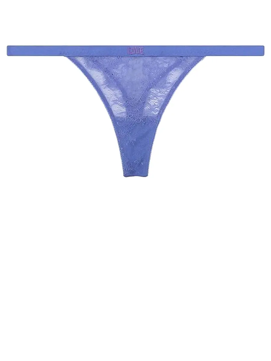 Трусы-стринг кружевные