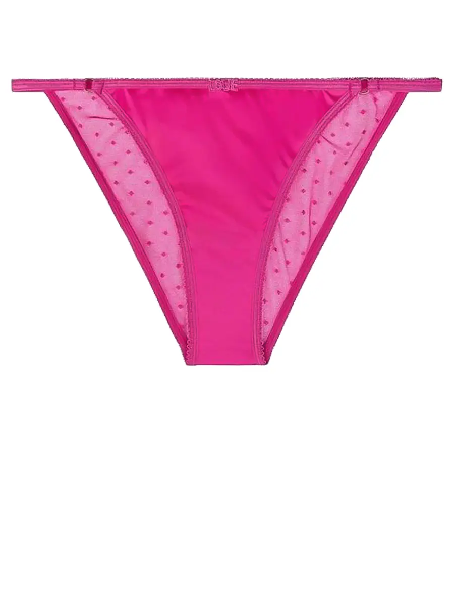 Трусы-слип атласные