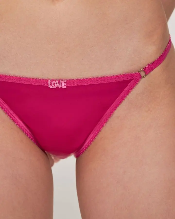 Трусы-слип атласные