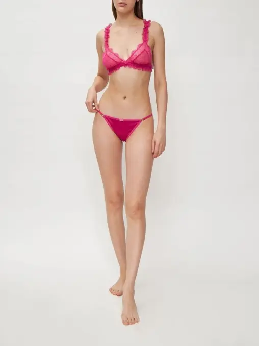 Трусы-слип атласные LOVE STORIES