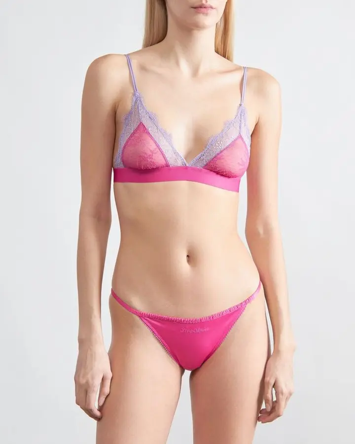 Бюстгальтер кружевной