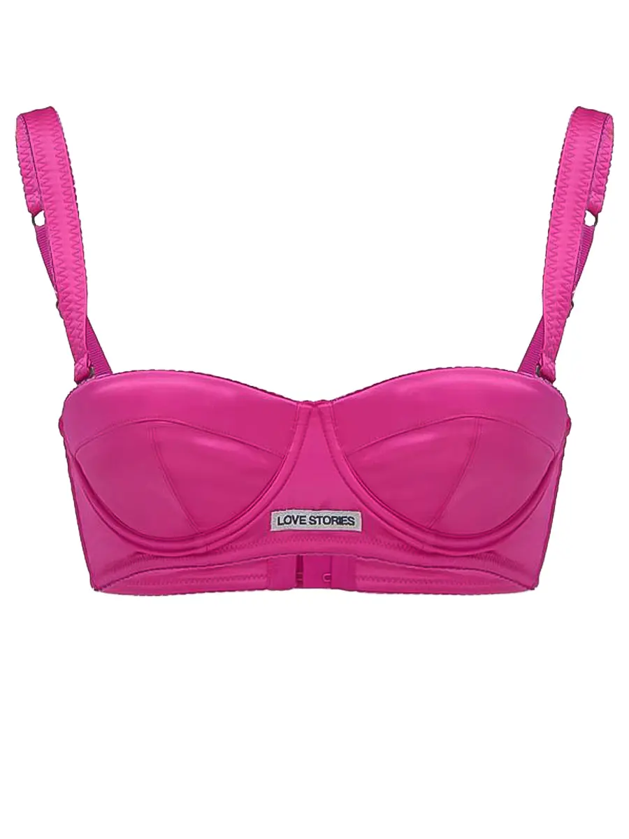 Бюстгальтер атласный