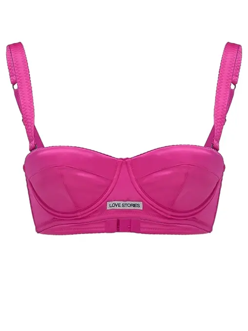 Бюстгальтер атласный LOVE STORIES