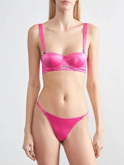 Бюстгальтер атласный LOVE STORIES