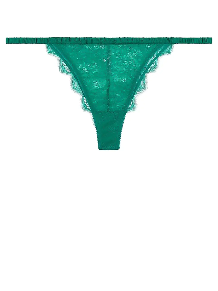 Трусы-танга кружевные