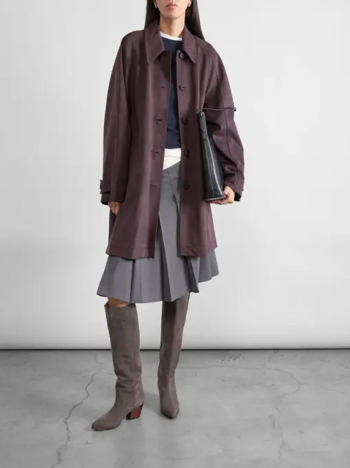 Плащ LOW CLASSIC