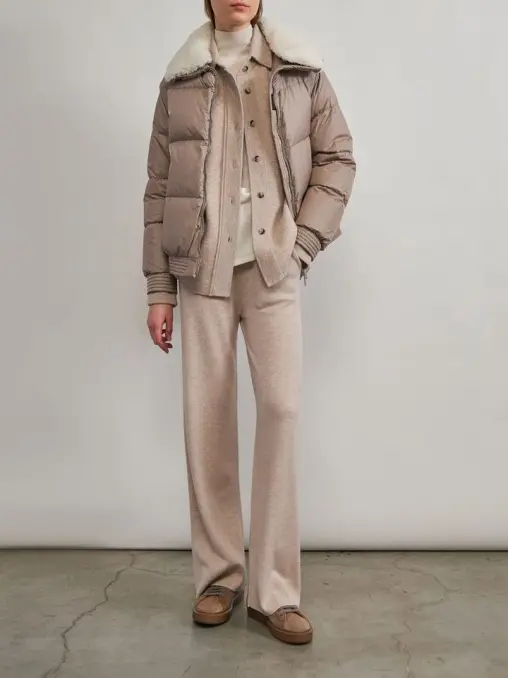 Пуховик MOORER