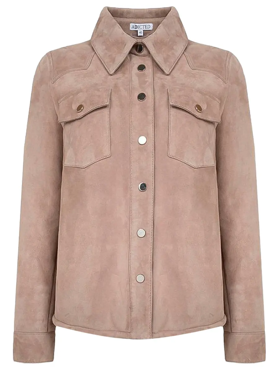 Куртка из овчины