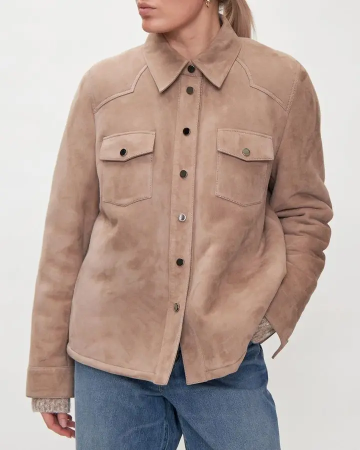 Куртка из овчины