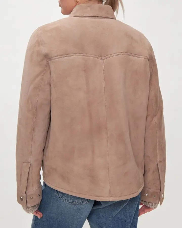 Куртка из овчины