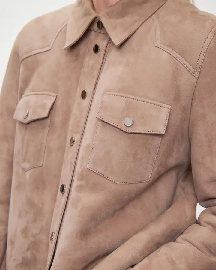 Куртка из овчины