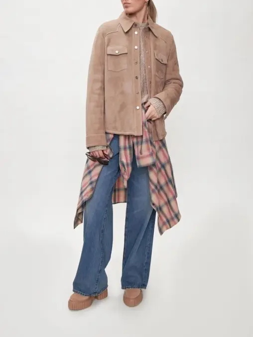 Куртка из овчины ADDICTED