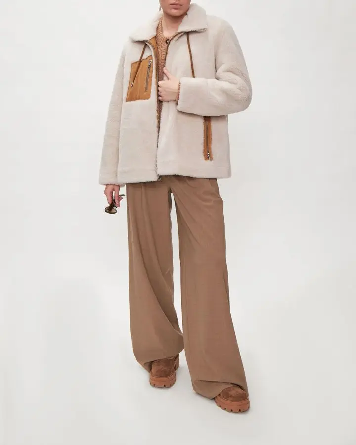 Дубленка из овчины