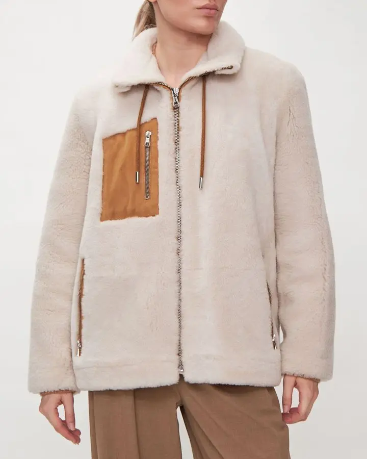 Дубленка из овчины