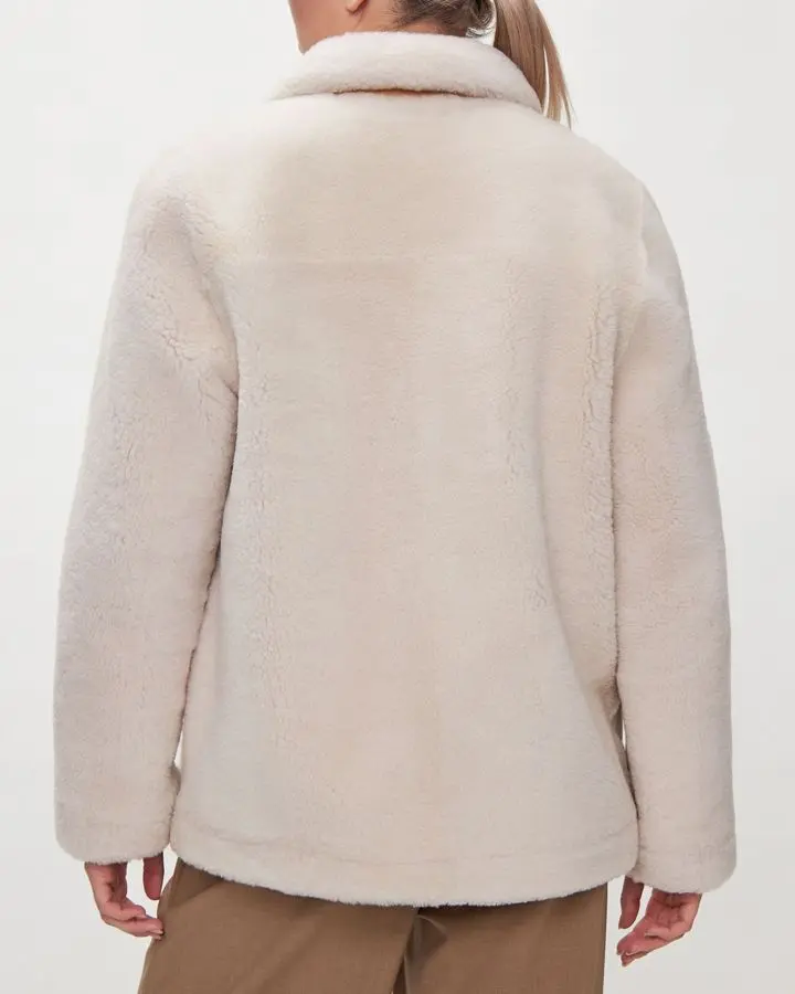 Дубленка из овчины