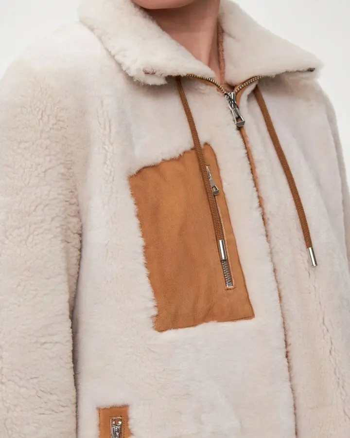 Дубленка из овчины