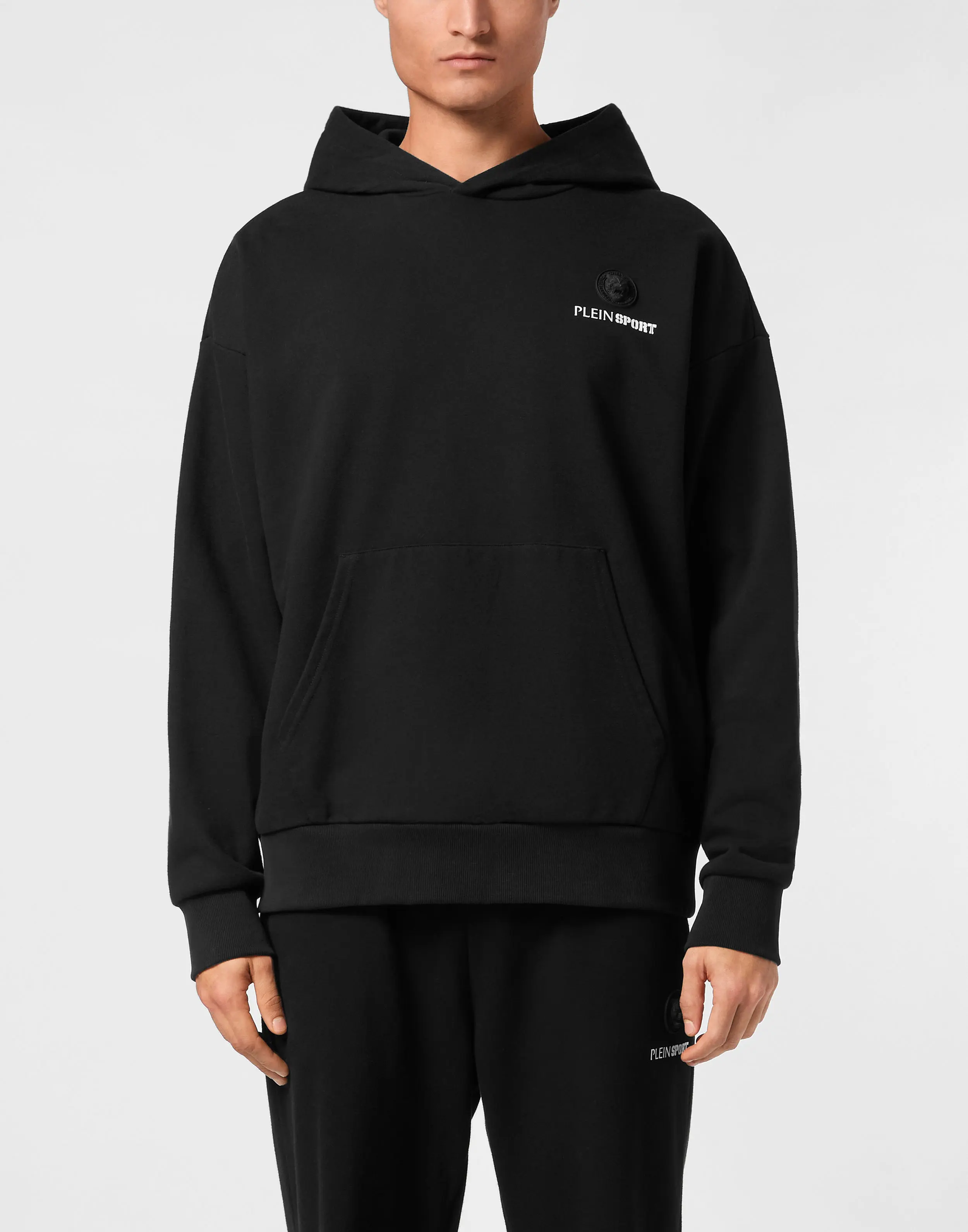 Худи хлопковое