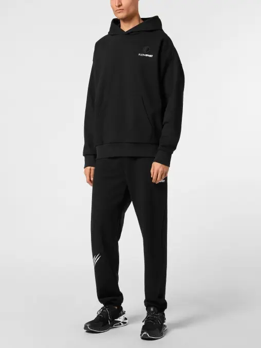 Худи хлопковое PLEIN SPORT