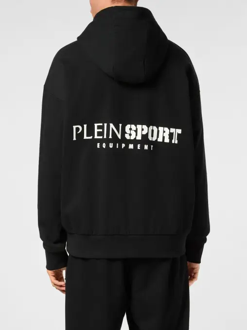 Худи хлопковое PLEIN SPORT