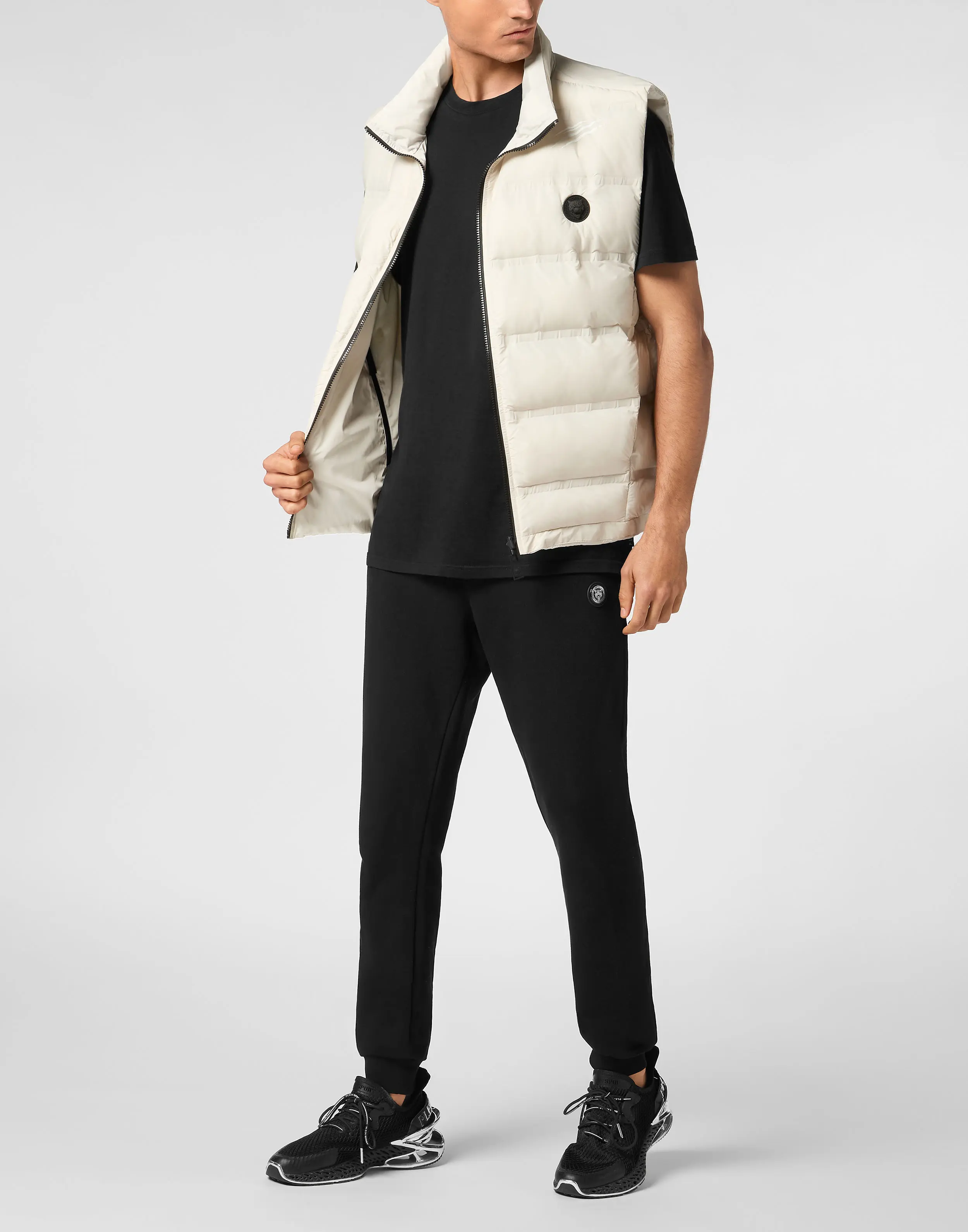 Жилет стеганый