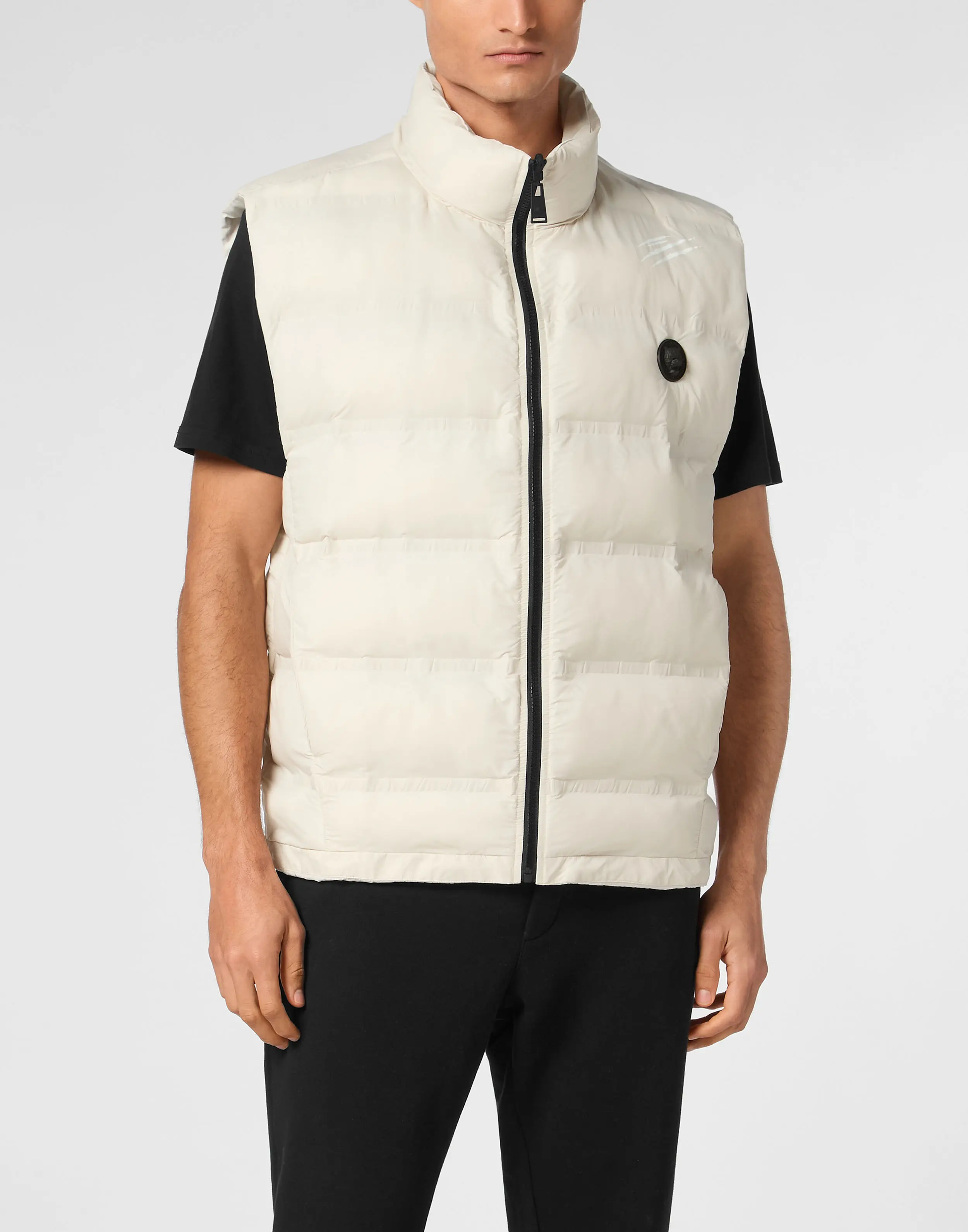 Жилет стеганый