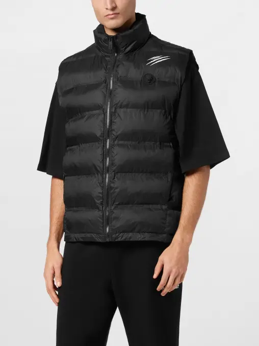 Жилет стеганый PLEIN SPORT