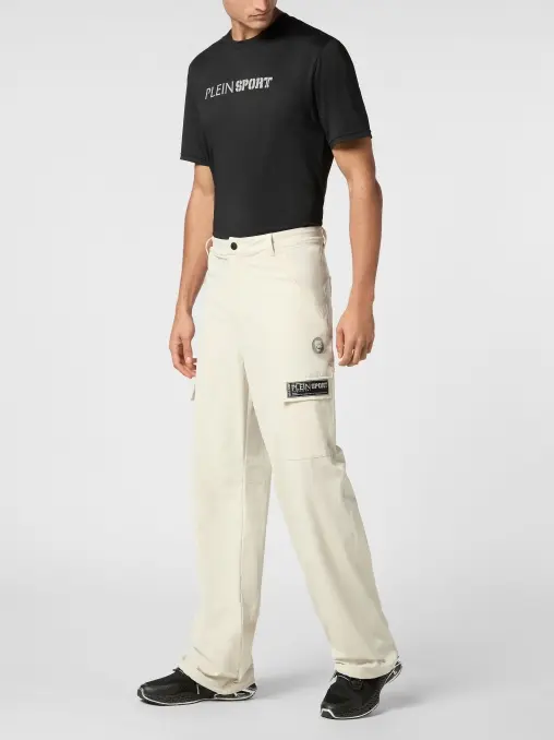 Брюки-клеш PLEIN SPORT