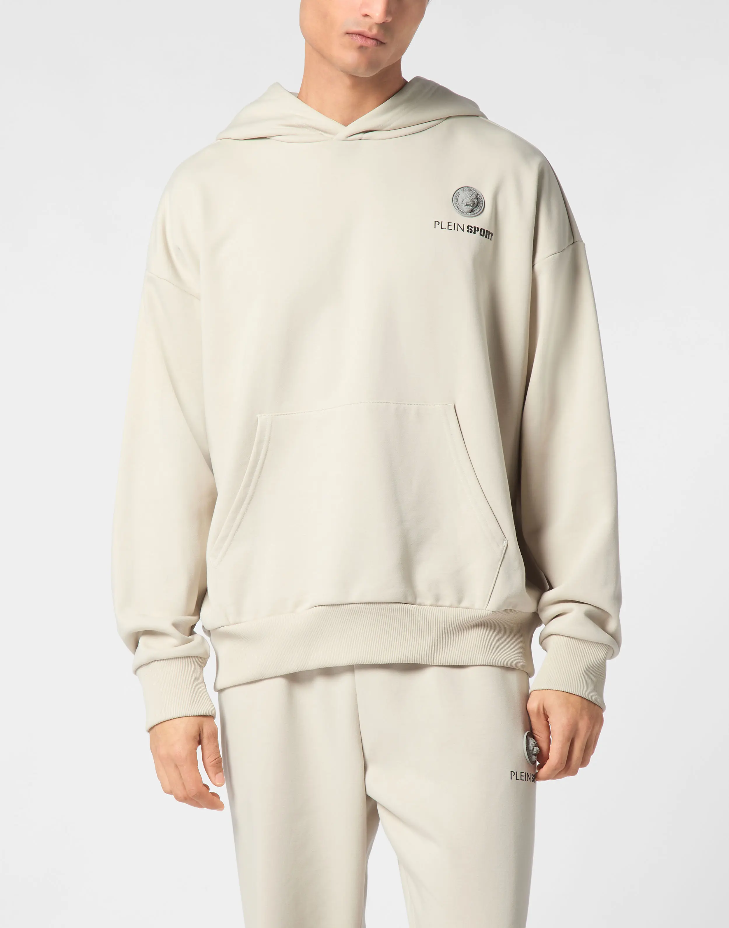 Худи хлопковое