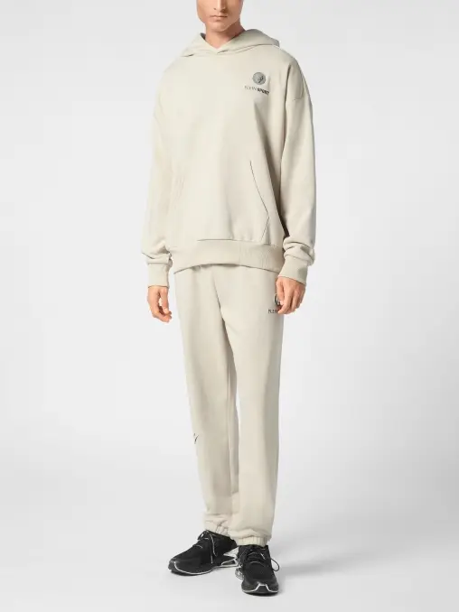 Худи хлопковое PLEIN SPORT