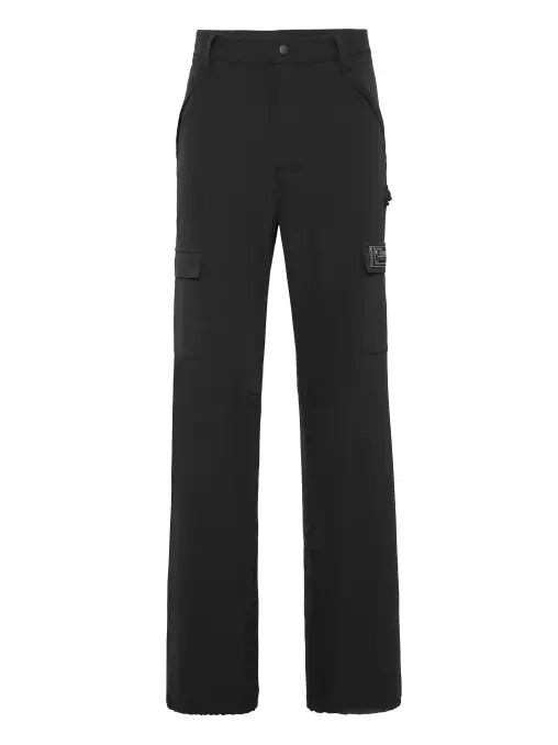 Брюки-клеш PLEIN SPORT