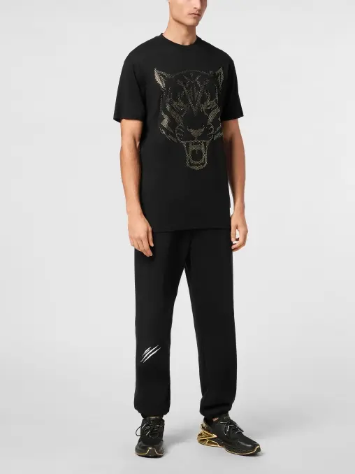 Футболка хлопковая PLEIN SPORT