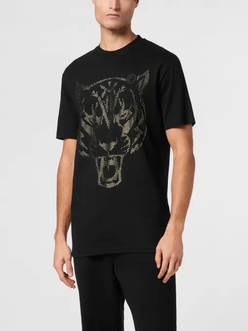 Футболка хлопковая PLEIN SPORT