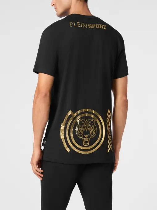 Футболка хлопковая PLEIN SPORT